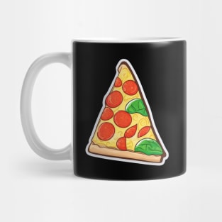 Cartoon Pizza Slice Mug